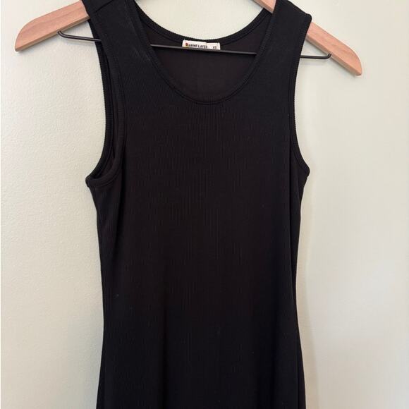 Marine Layer Lexi Daytime Rib Midi Dress XS - Picture 4 of 10